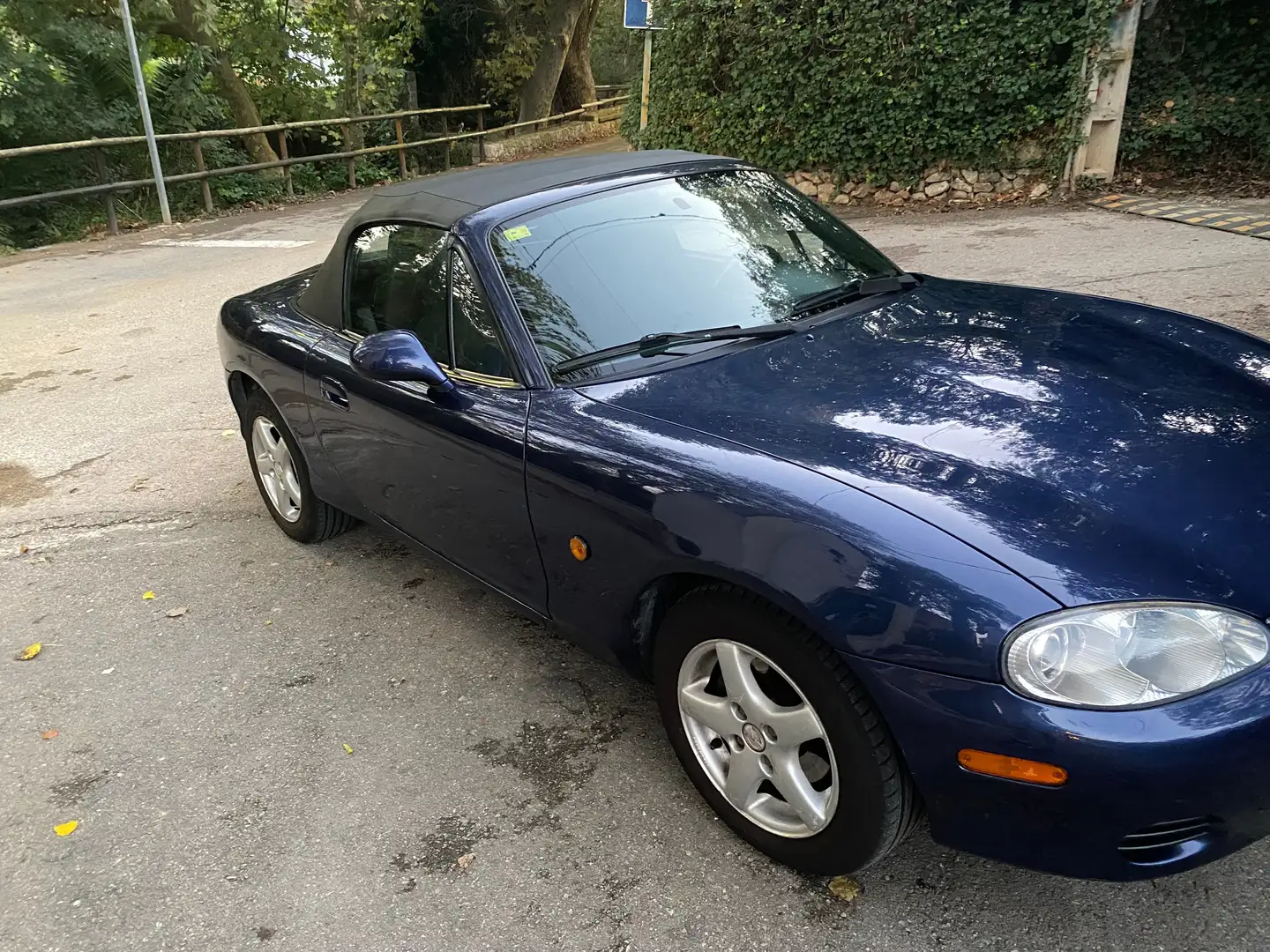 Mazda MX-5 MX-5 1.6 16v Phoenix Phoenix Azul - 2