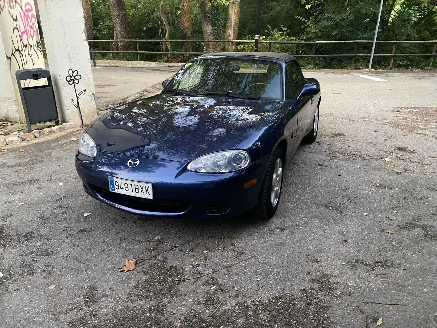 Mazda MX-5 MX-5 1.6 16v Phoenix Phoenix Azul - 1