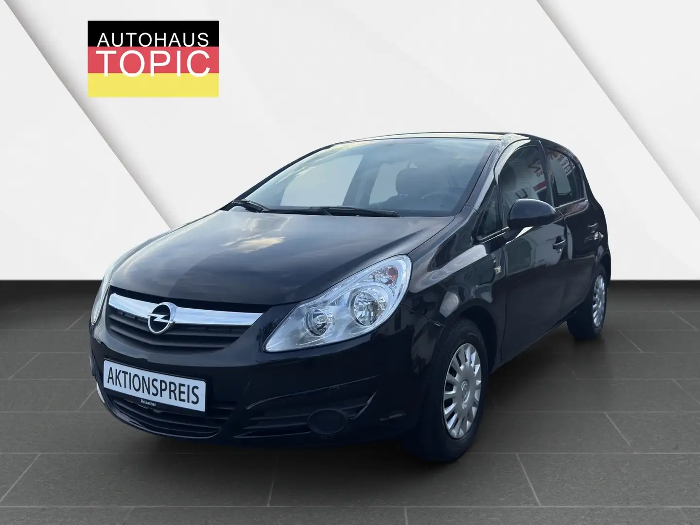 Opel Corsa Selection "110 Jahre" Zwart - 1