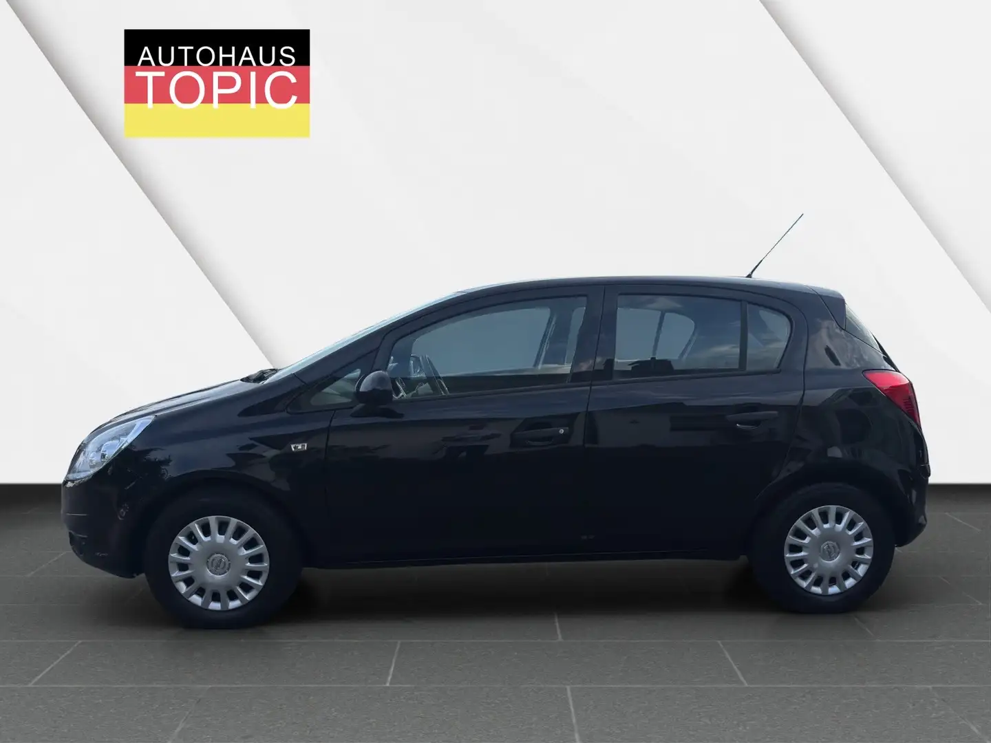 Opel Corsa Selection "110 Jahre" Zwart - 2