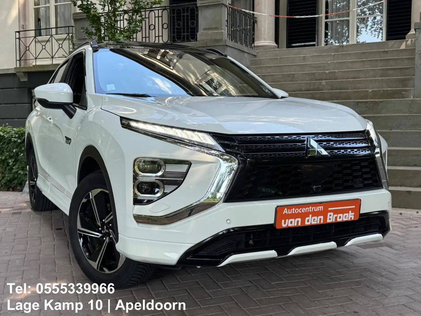 Mitsubishi Eclipse Cross 2.4 PHEV Business Intense+Panorama Leder Navi Came Wit - 2