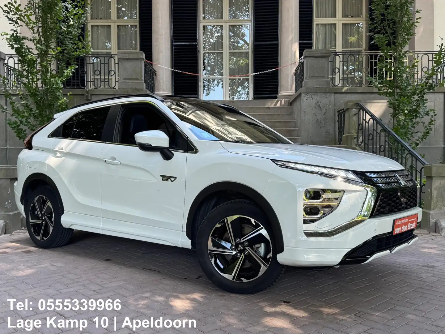 Mitsubishi Eclipse Cross 2.4 PHEV Business Intense+Panorama Leder Navi Came Wit - 1