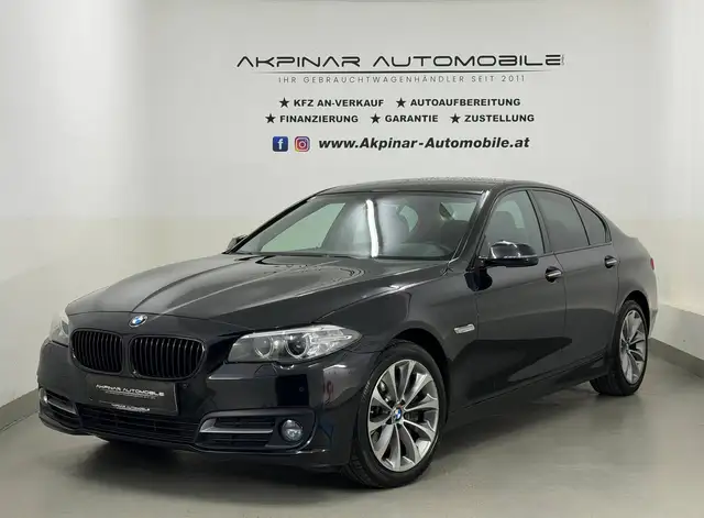 BMW 525 d Aut. (F10) NAVI - XENON - SHZ