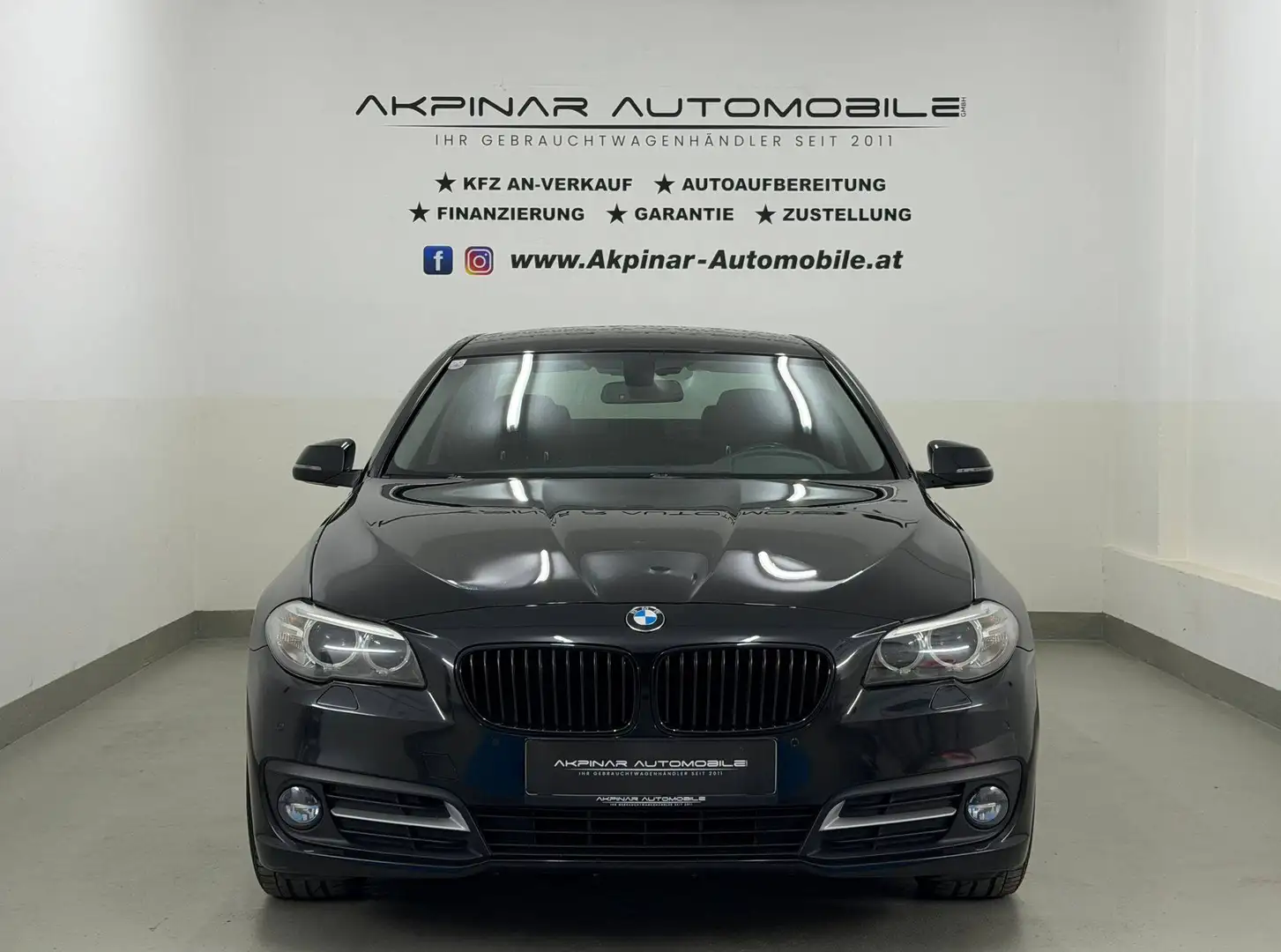 BMW 525 d Aut. (F10) NAVI - XENON - SHZ Schwarz - 2