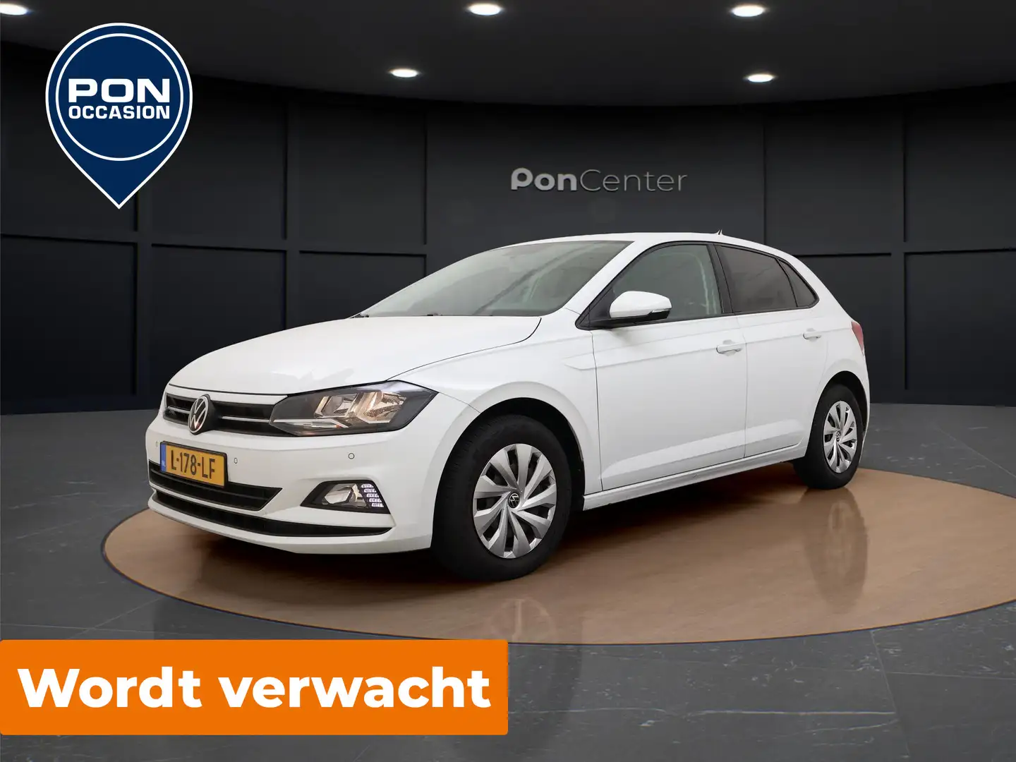 Volkswagen Polo 1.0 TSI 95 PK DSG Comfortline | WORDT VERWACHT | A Wit - 1