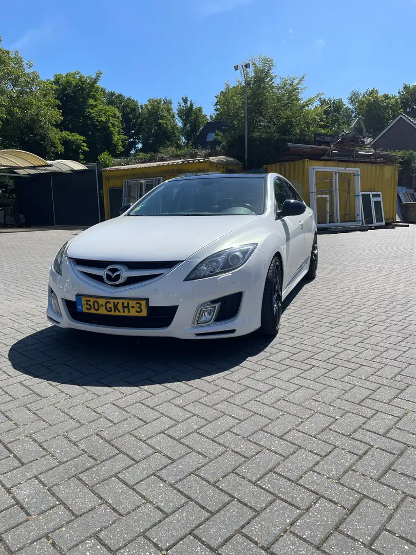 Mazda 6 6 2.5 S-VT GT-M Sport 170PK Blanco - 2