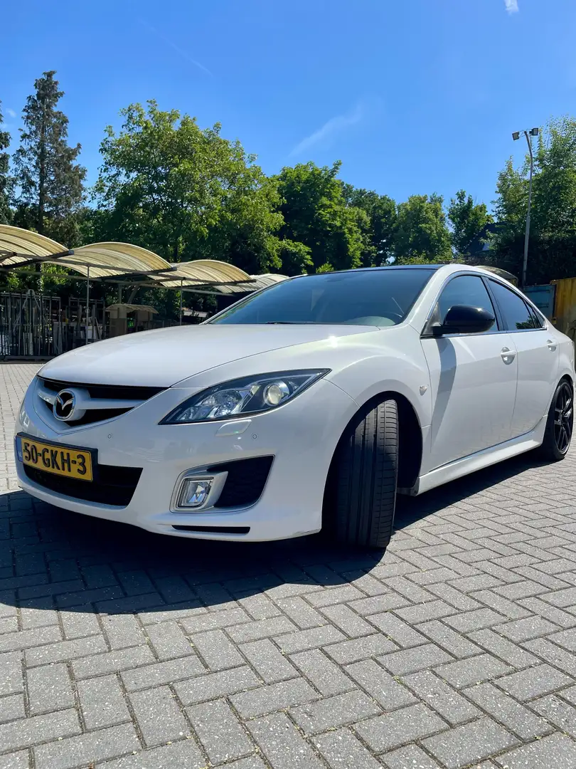 Mazda 6 6 2.5 S-VT GT-M Sport 170PK Blanco - 1