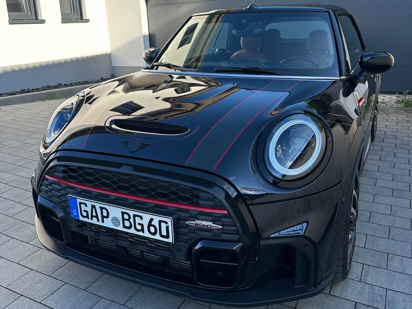MINI John Cooper Works Cabrio UNIKAT Vollausstattung NP. 52.000,- € Albastru - 2
