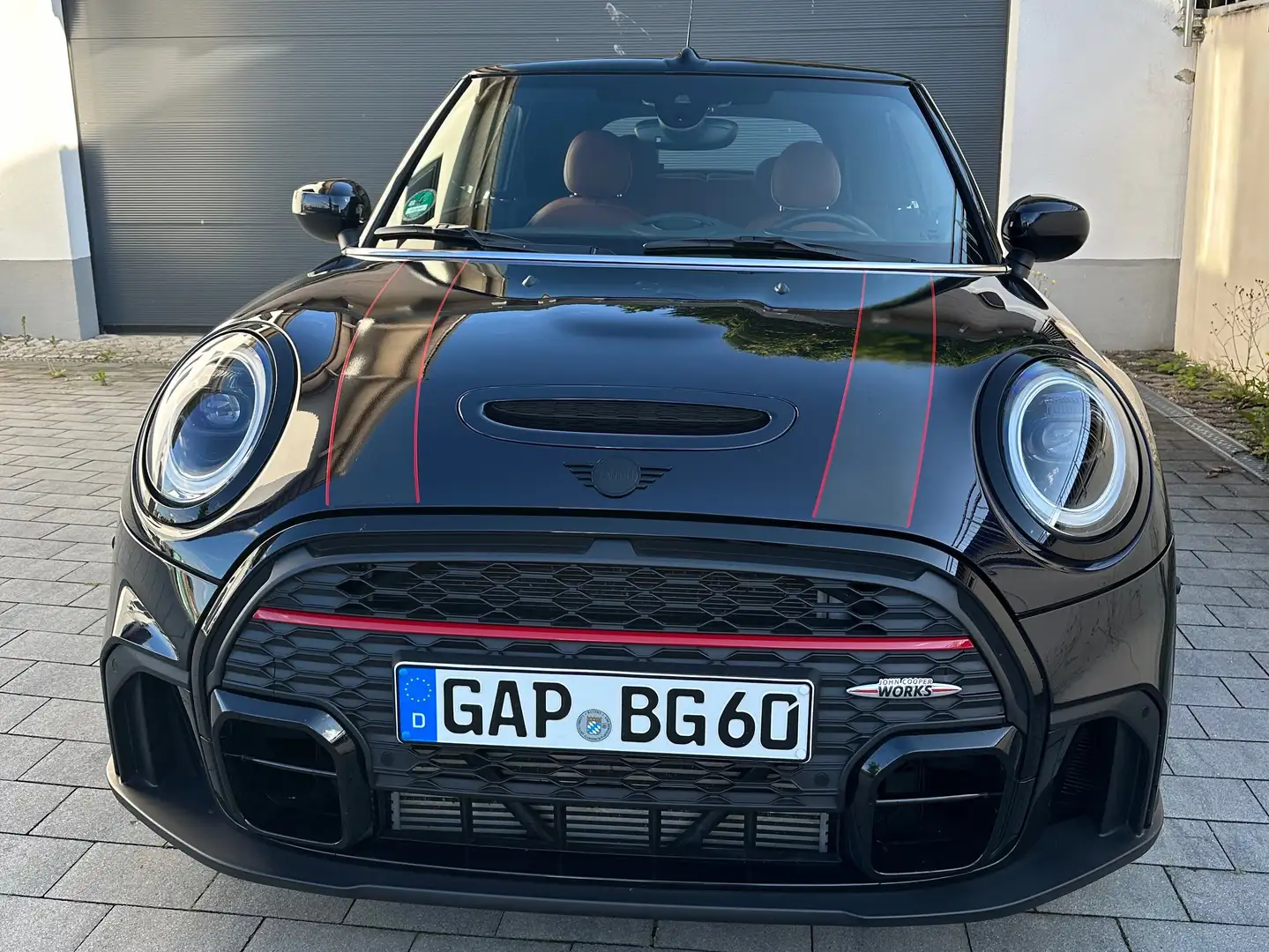 MINI John Cooper Works Cabrio UNIKAT Vollausstattung NP. 52.000,- € Albastru - 1