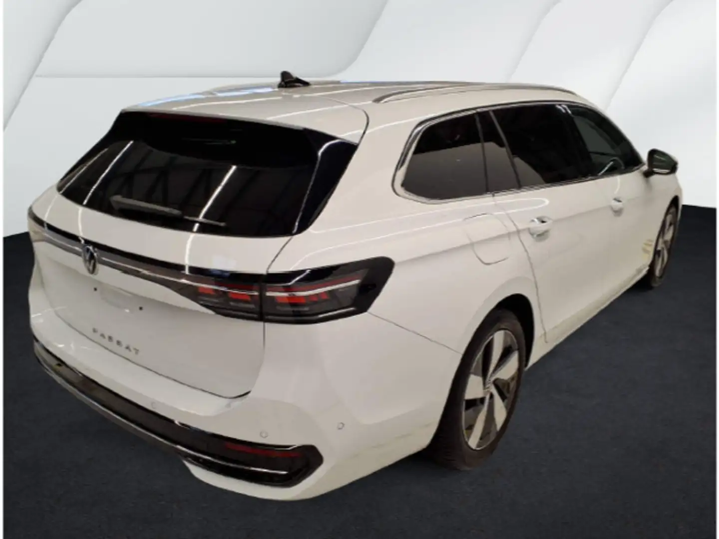 Volkswagen Passat Variant 2.0 TDI DSG Elegance Navi AHK IQ Weiß - 2