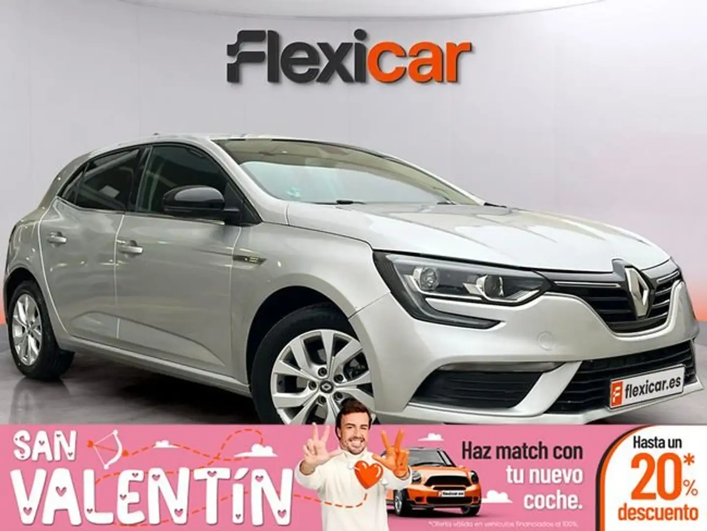 Renault Megane 1.3 TCe GPF Limited 103kW Gris - 1