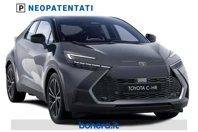 Toyota C-HR view 2