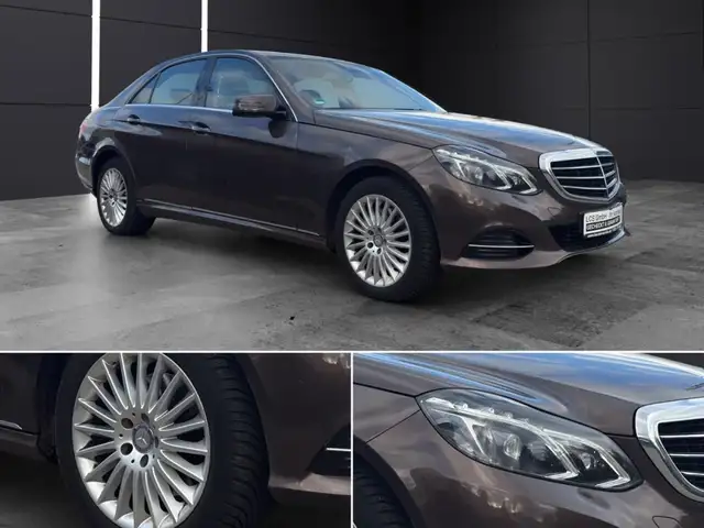 Mercedes-Benz E 250 CGI BlueEfficiency Navi Leder LED Kurvenlicht Klim