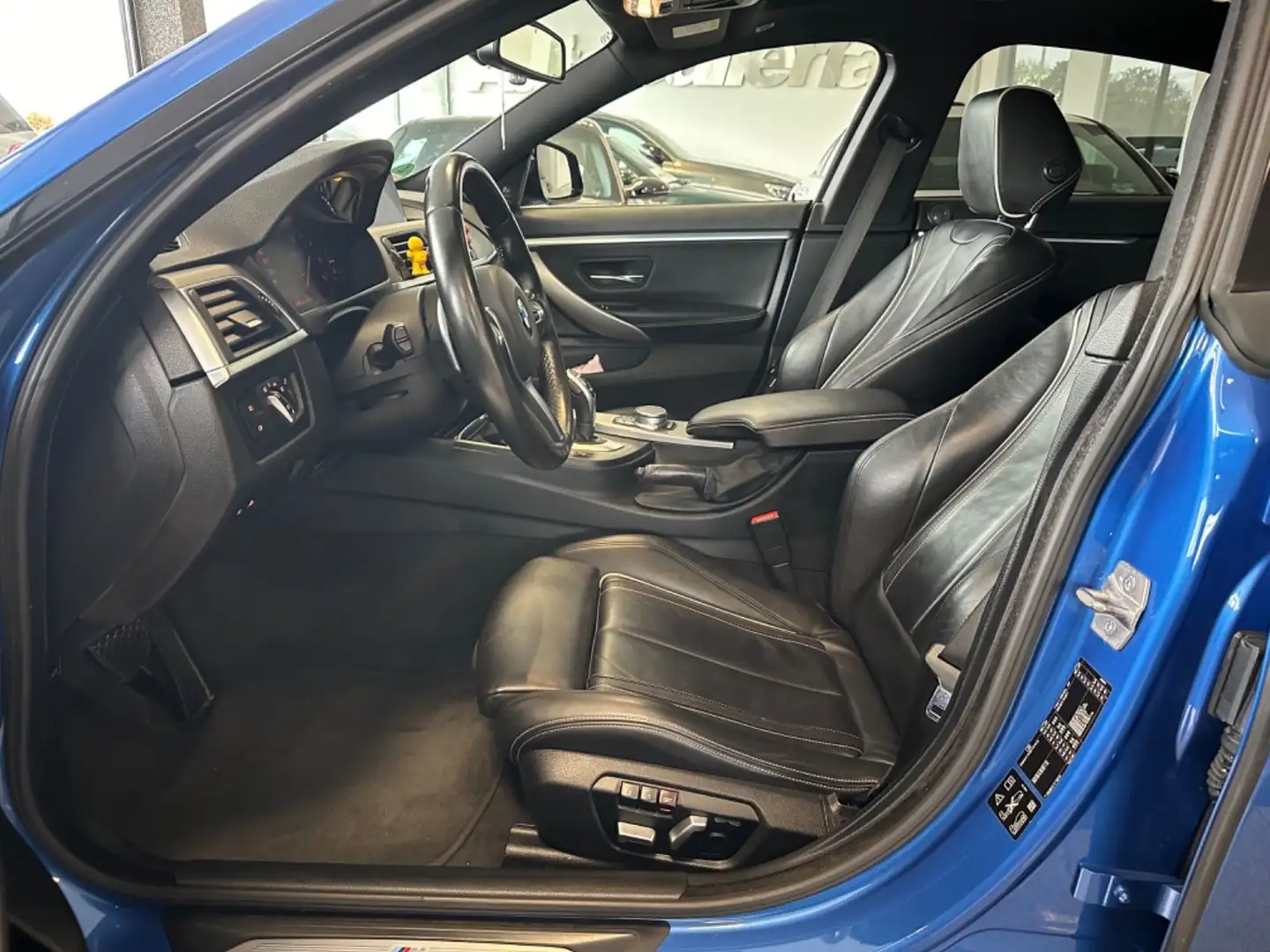 BMW 435 435 d GranCoupe xDrive M Sportpaket Leder Kamera Blau - 2