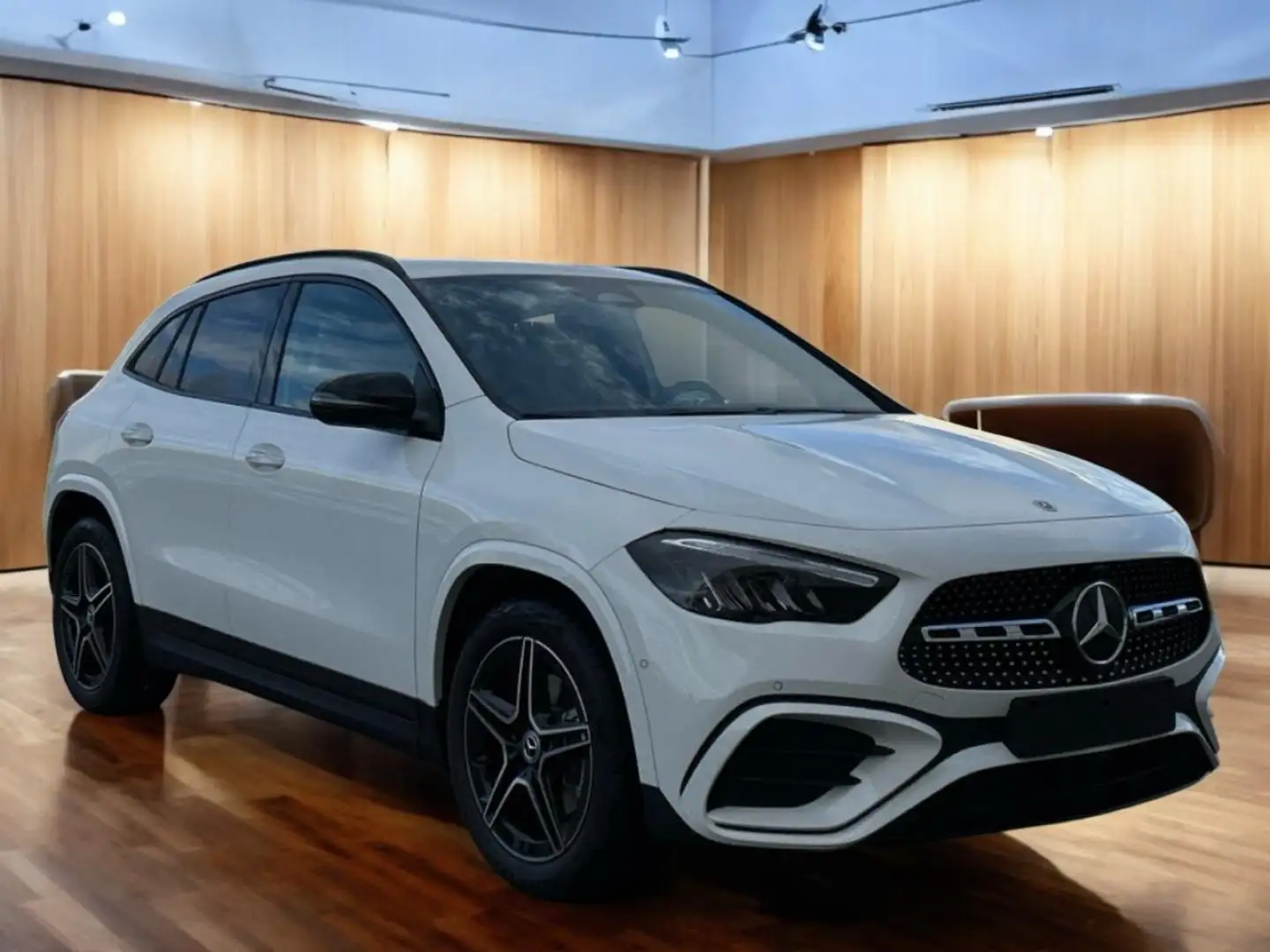 Mercedes-Benz GLA 200 200d 8G-DCT Blanc - 1