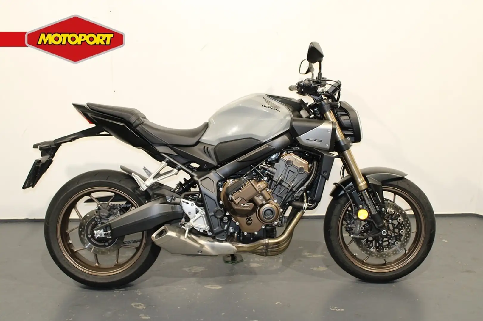 Honda CB 650 RC E-clutch Zwart - 1