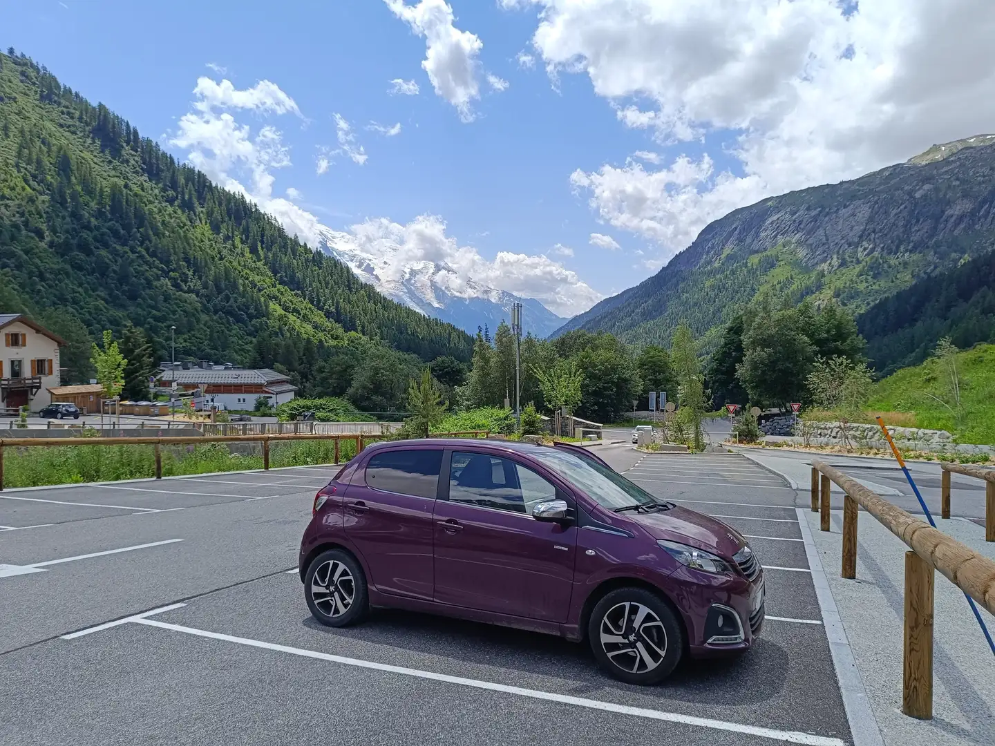 Peugeot 108 108 VTI 72 Style Mauve - 2