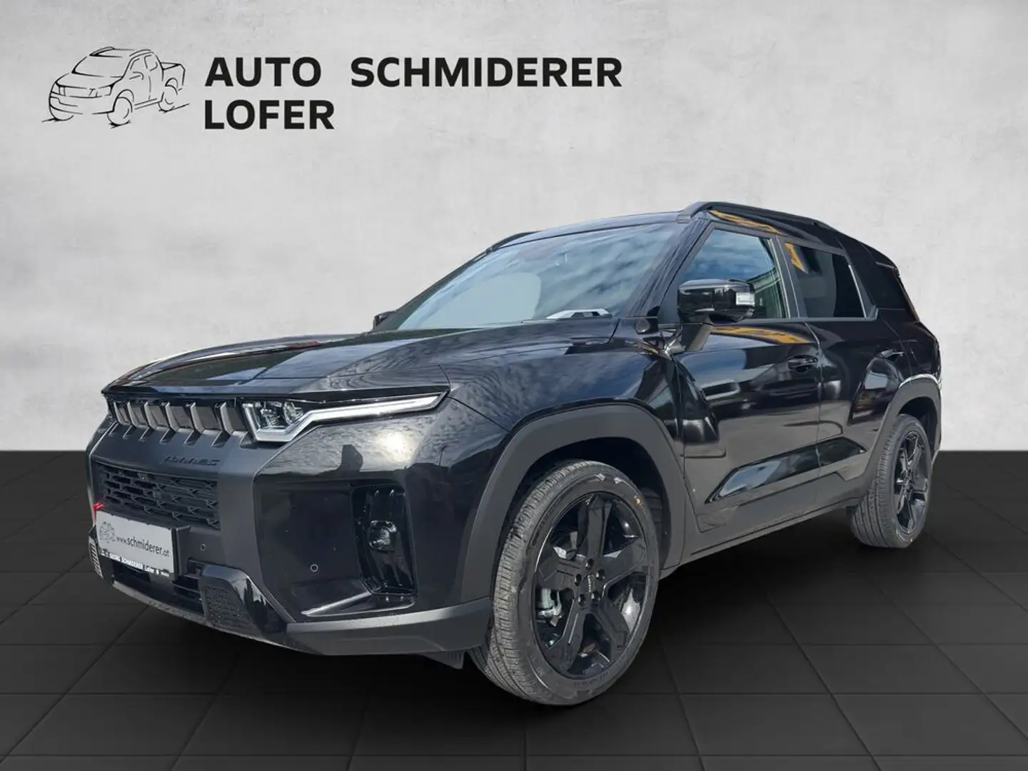 KGM Torres 1,5i Style HYBRID e-DHT BLACK EDITION Noir - 1