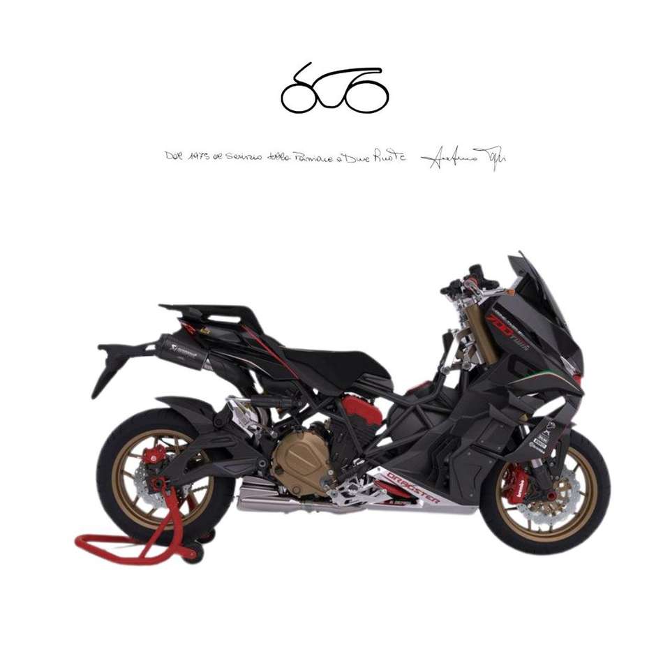 Italjet Others DRAGSTER 700 TWIN LIMITED EDITION