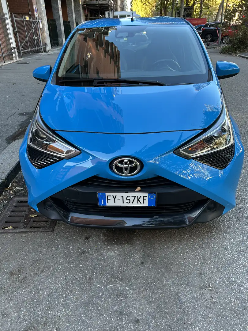 Toyota Aygo 5p 1.0 x-cite 72cv - 2