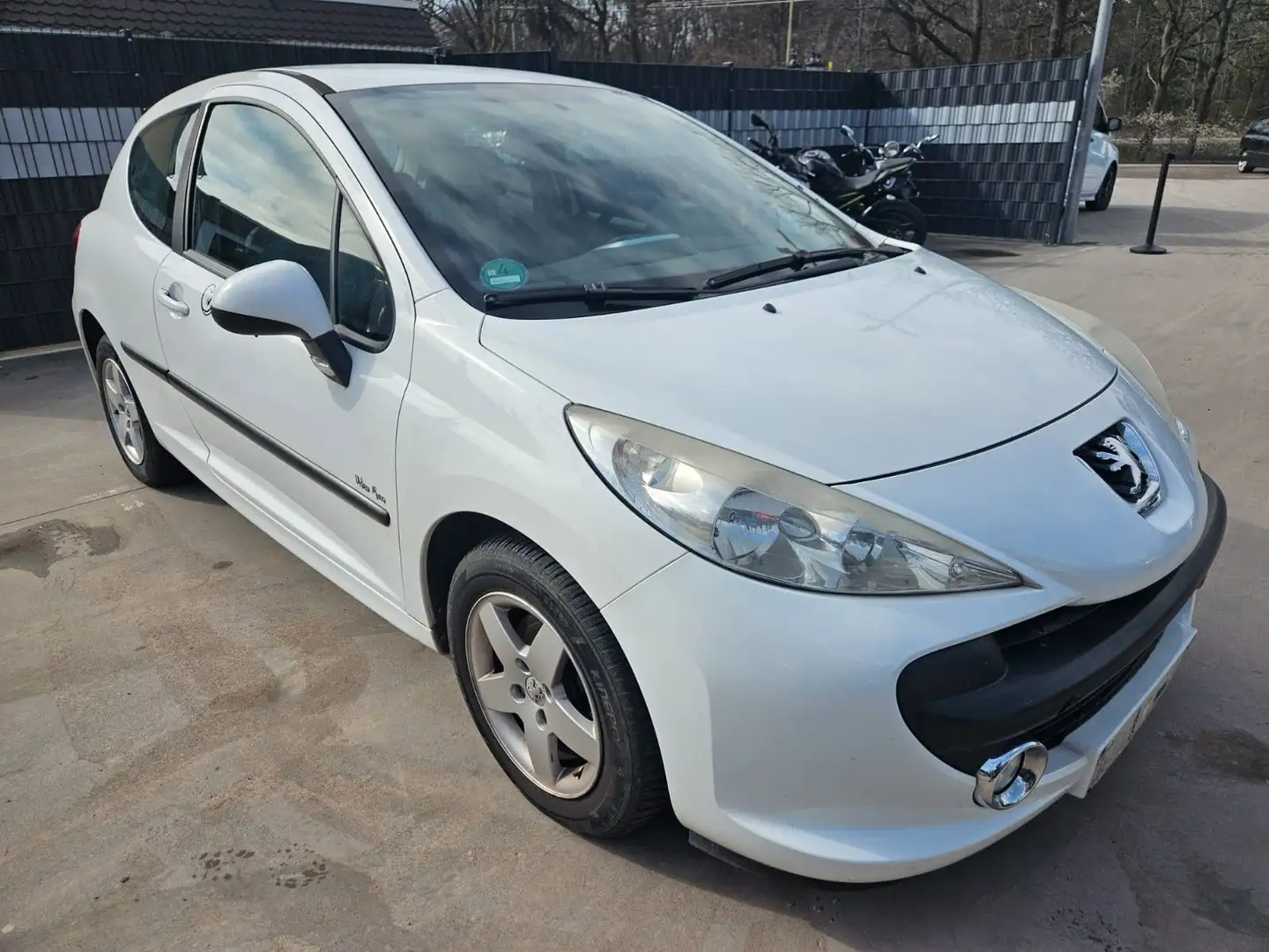 Peugeot 207 Urban Move Steuerkette defekt Білий - 1