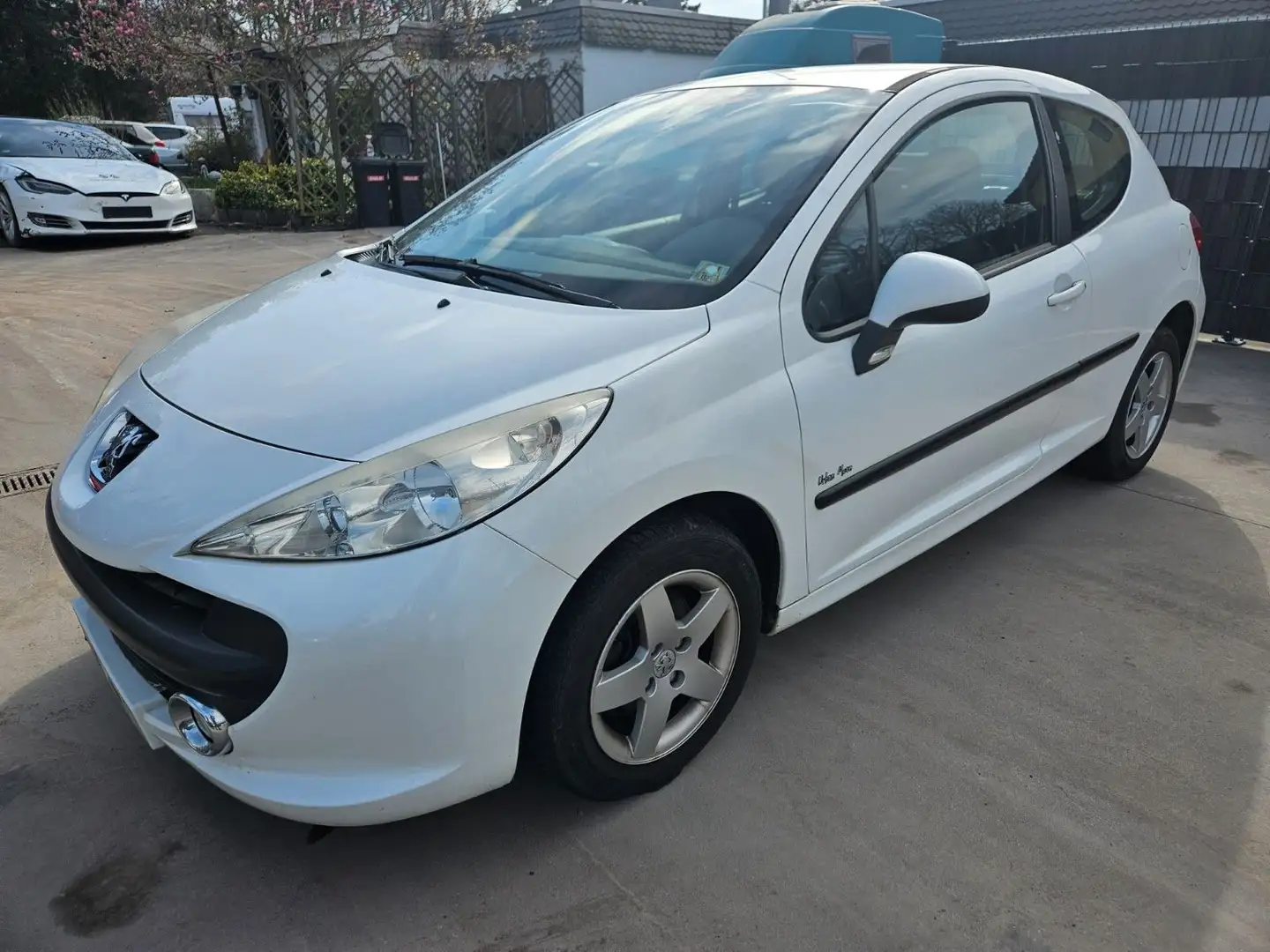 Peugeot 207 Urban Move Steuerkette defekt Білий - 2
