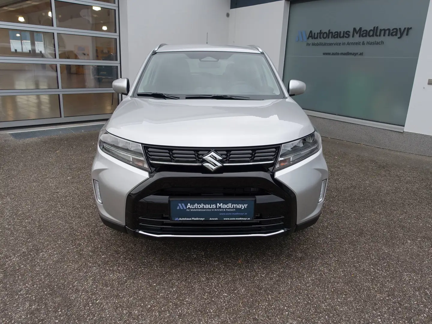 Suzuki Vitara VITARA 1.4 HYBRID ALLGRIP shine Silber - 2
