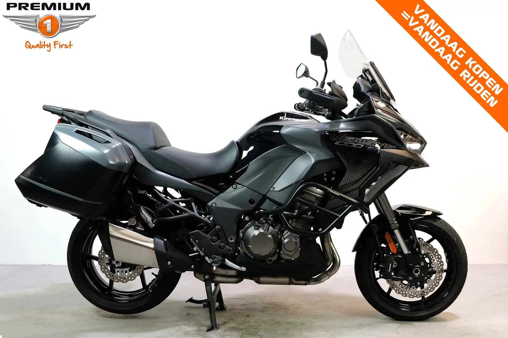 Kawasaki Versys 1000 SE TOURER Grijs - 1