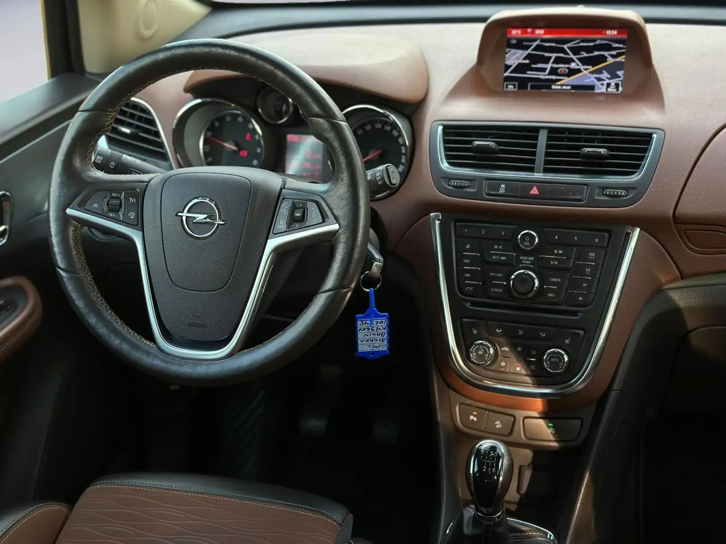 Opel Mokka 1.4 Turbo 140 pk Innovation 4x4, trekhaak, achteru Brun - 2