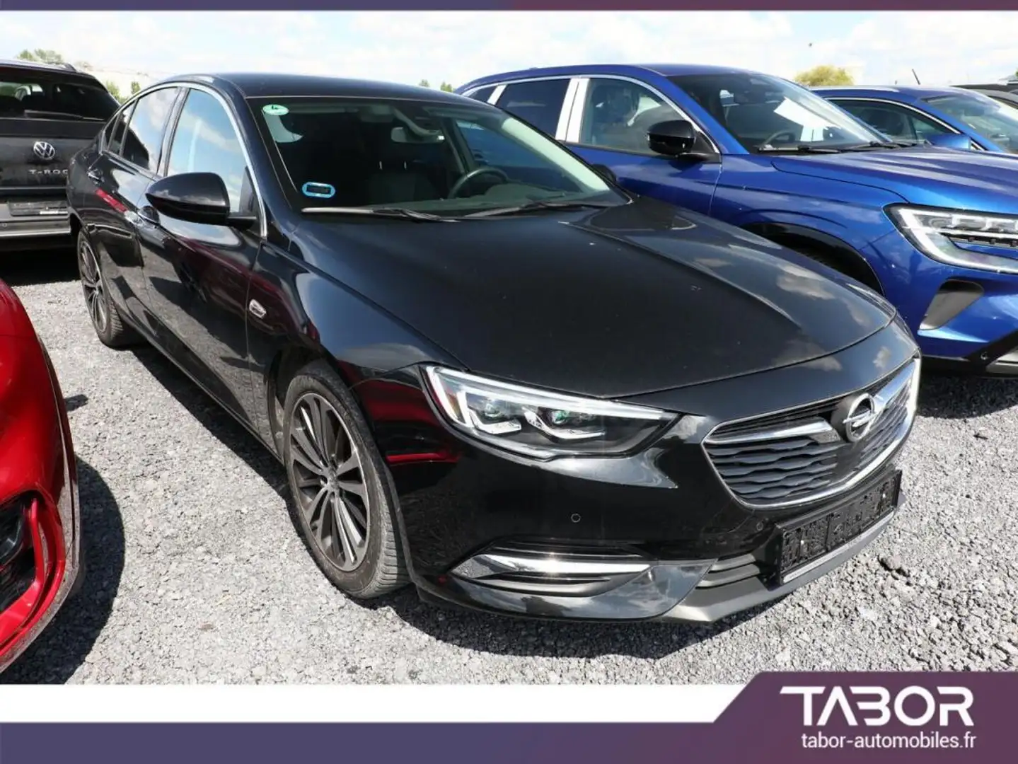 Opel Insignia 1.6 Turbo 200 Aut. Ultimate GPS Noir - 2