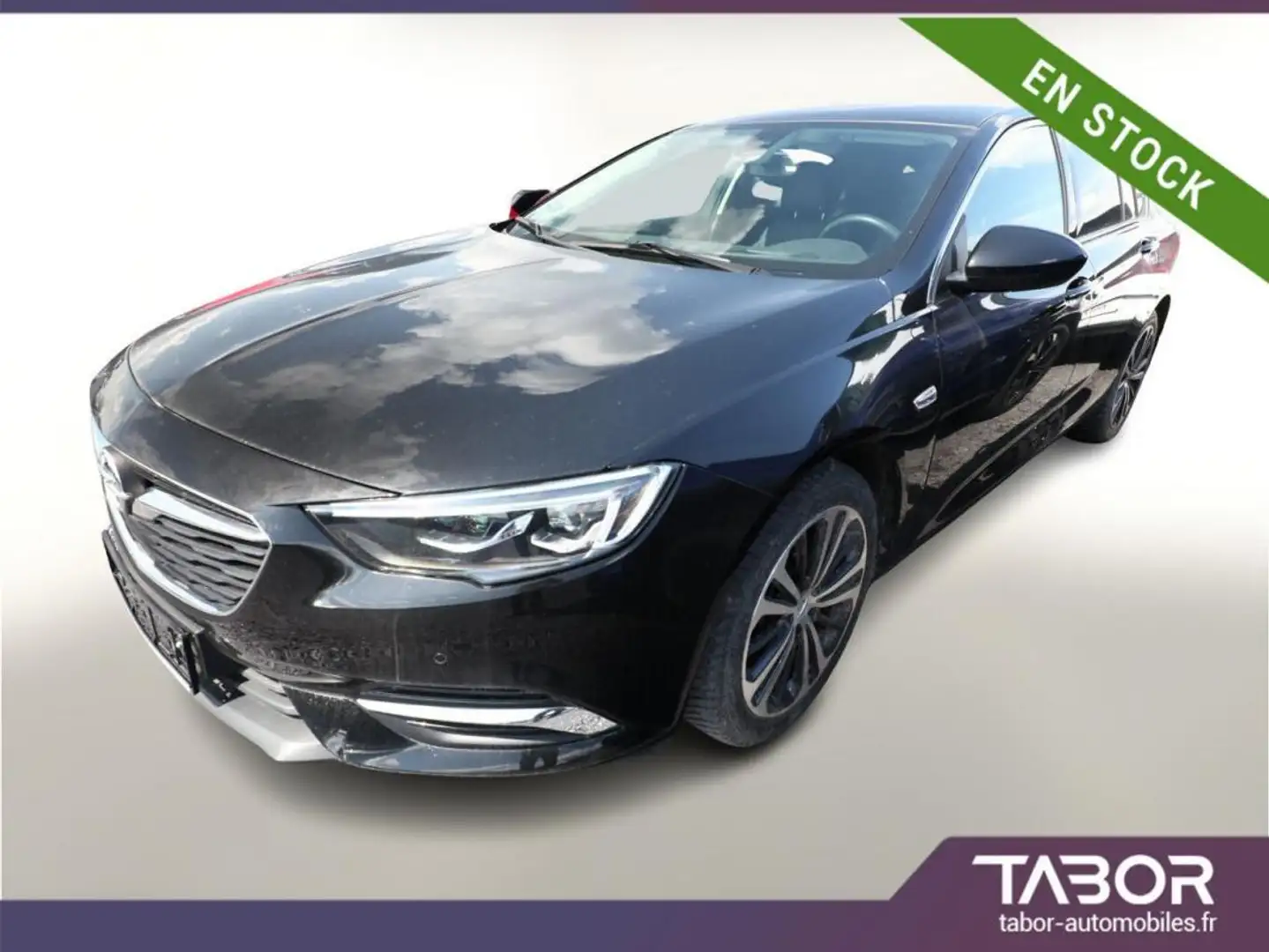 Opel Insignia 1.6 Turbo 200 Aut. Ultimate GPS Noir - 1