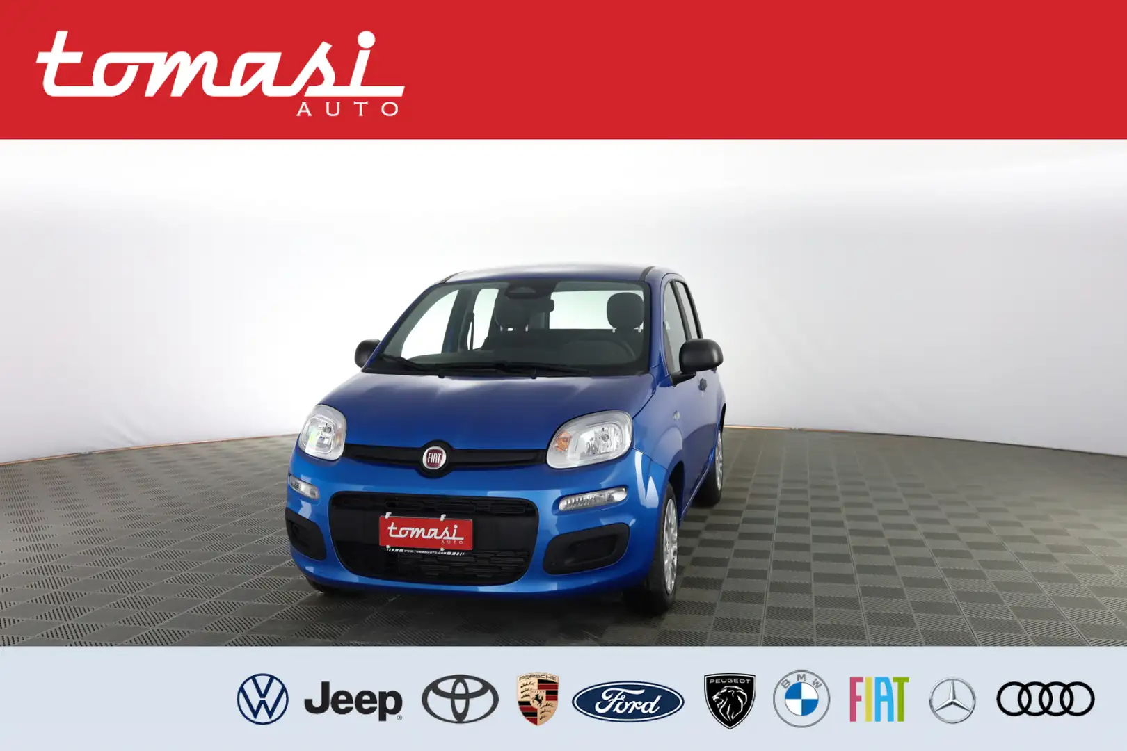 Fiat New Panda 1.0 FireFly S&S Hybrid Pop Синий - 1