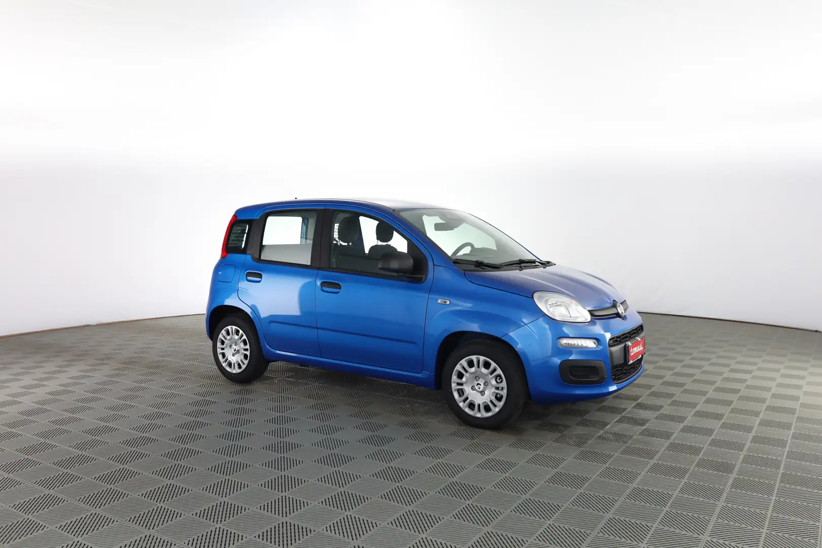 Fiat New Panda 1.0 FireFly S&S Hybrid Pop Синий - 2
