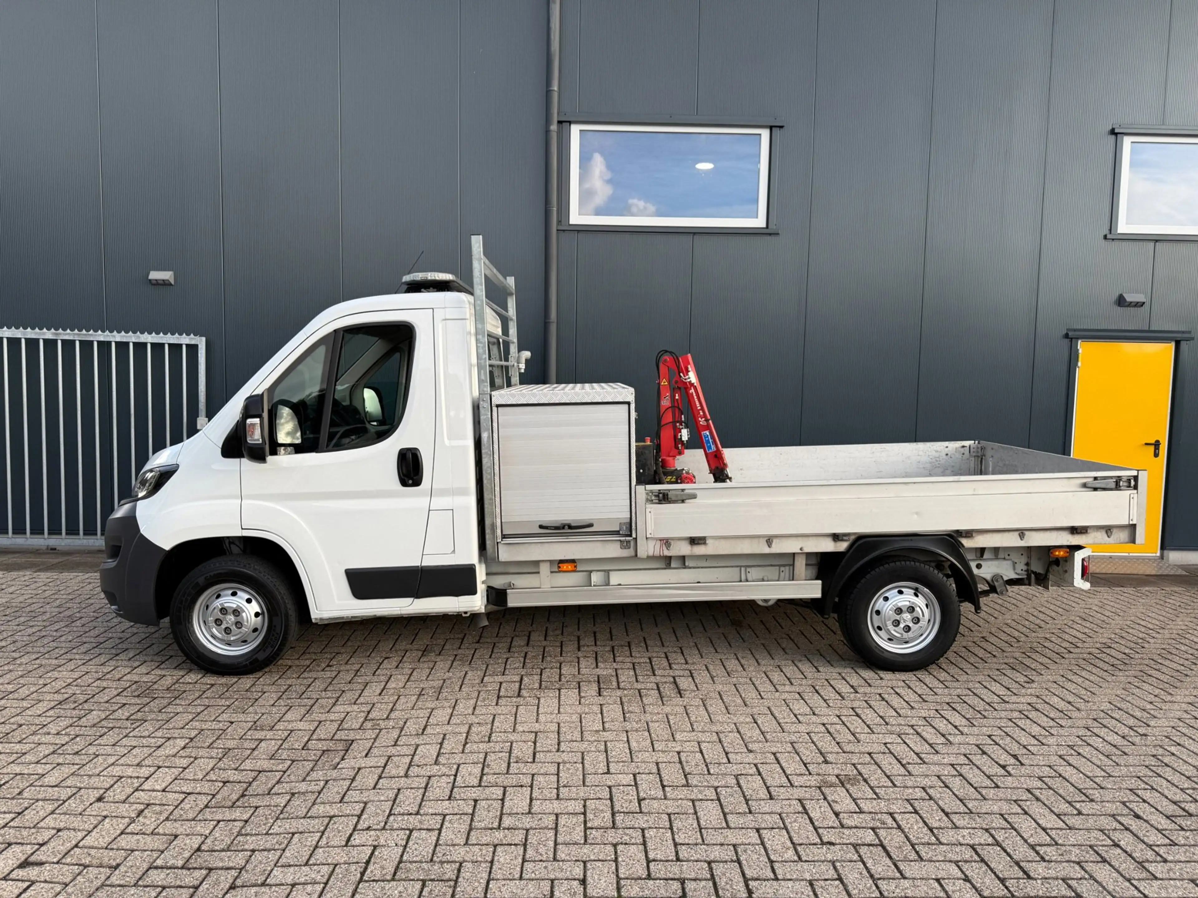 Peugeot Boxer 333 2.0 BlueHDI L2S Pick-Up * Kraan * Airco * Came — photo 4