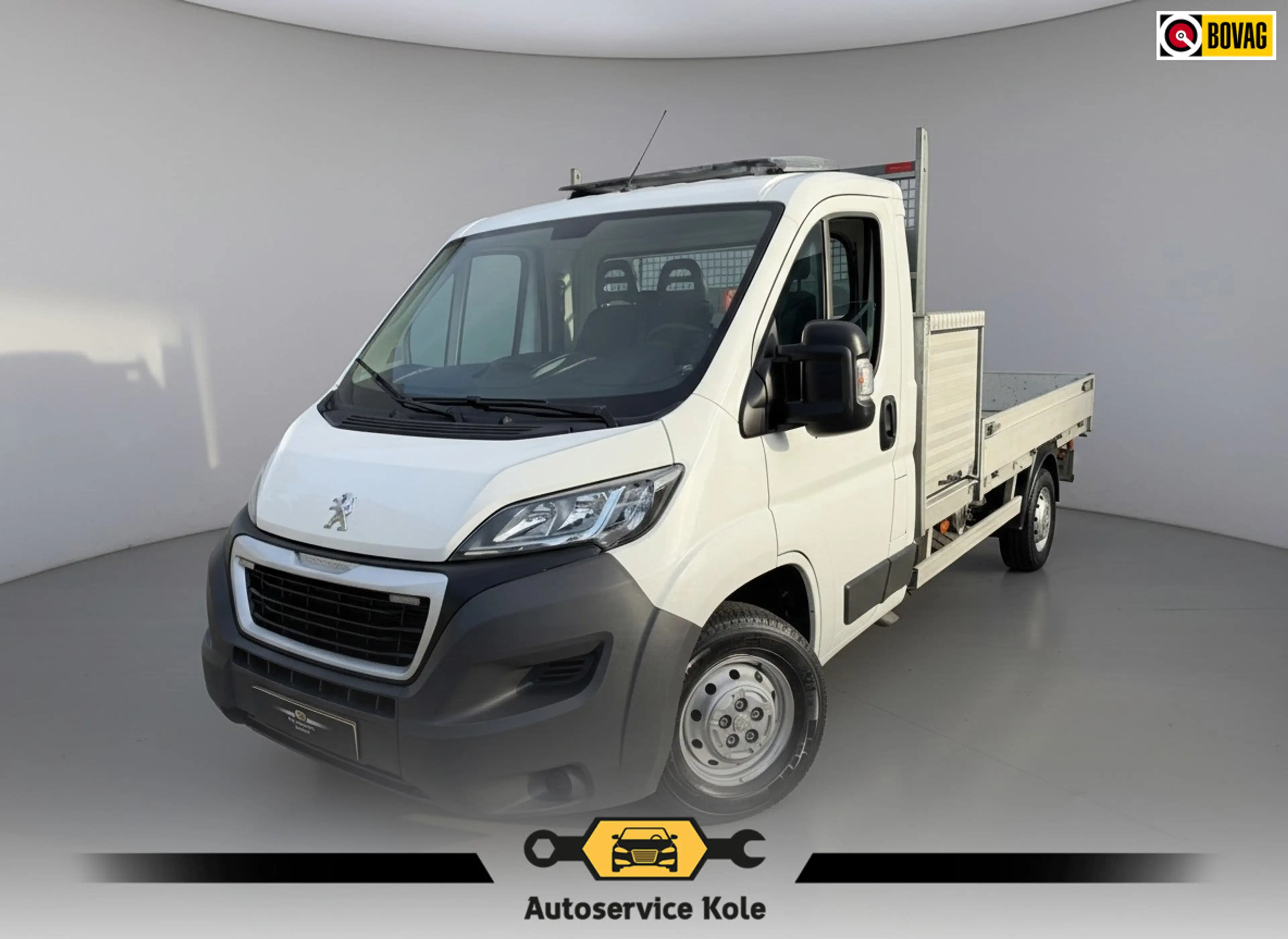 Peugeot Boxer 333 2.0 BlueHDI L2S Pick-Up * Kraan * Airco * Came