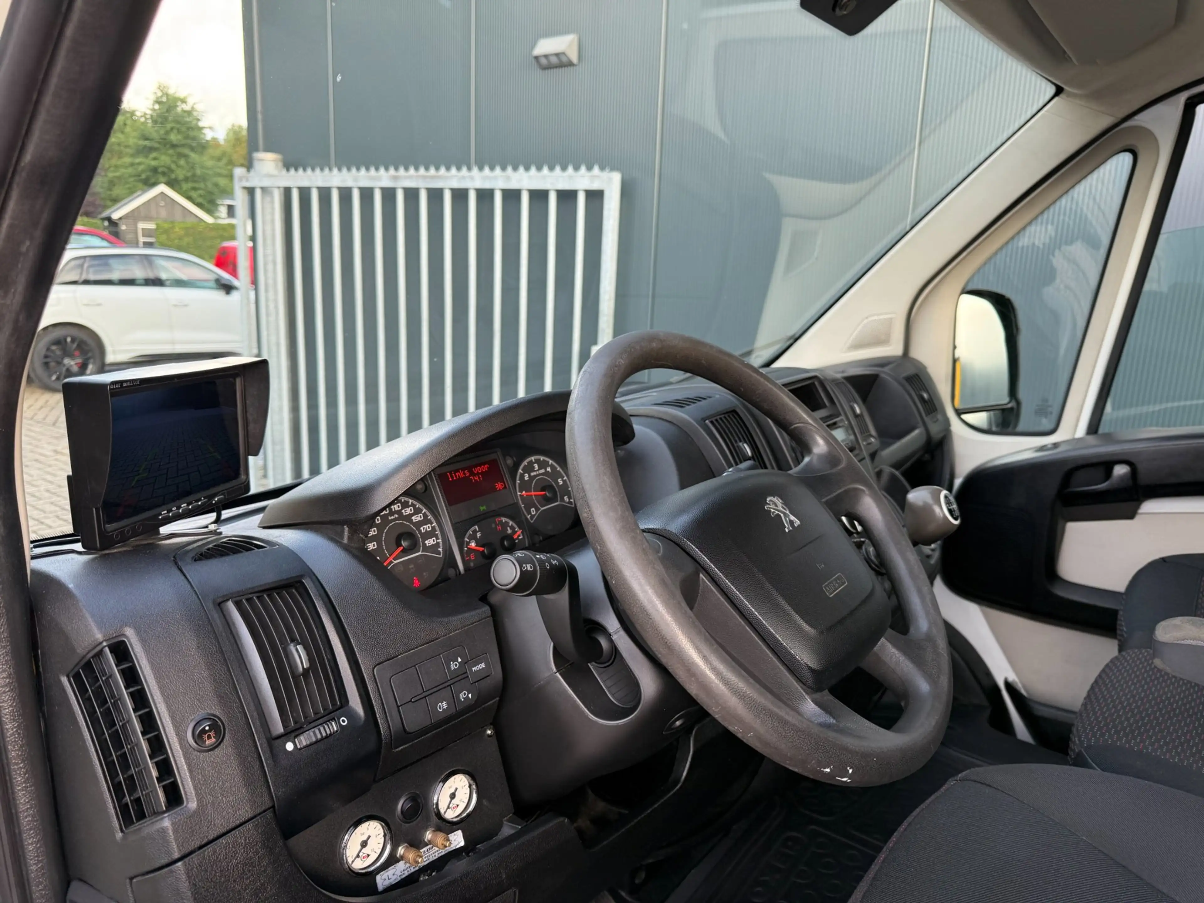 Peugeot Boxer 333 2.0 BlueHDI L2S Pick-Up * Kraan * Airco * Came — photo 11