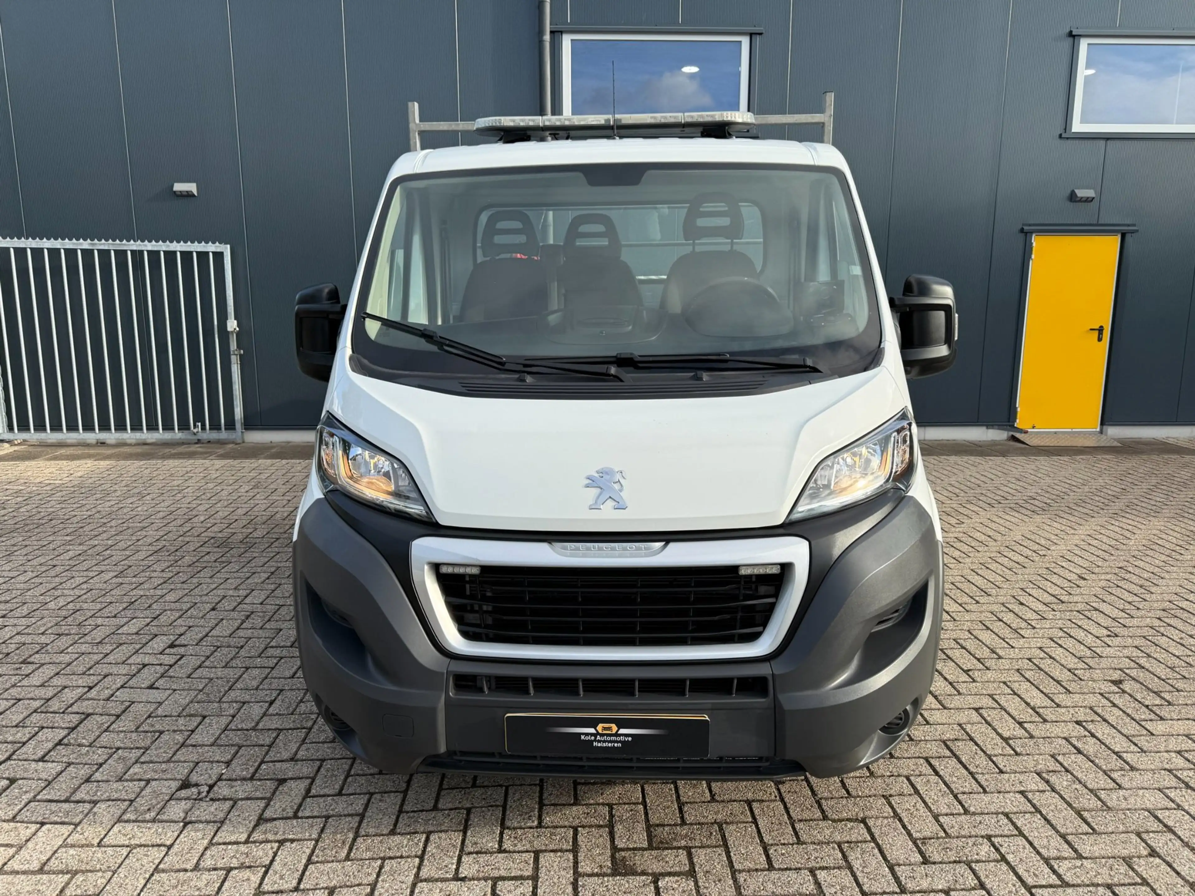 Peugeot Boxer 333 2.0 BlueHDI L2S Pick-Up * Kraan * Airco * Came — photo 3