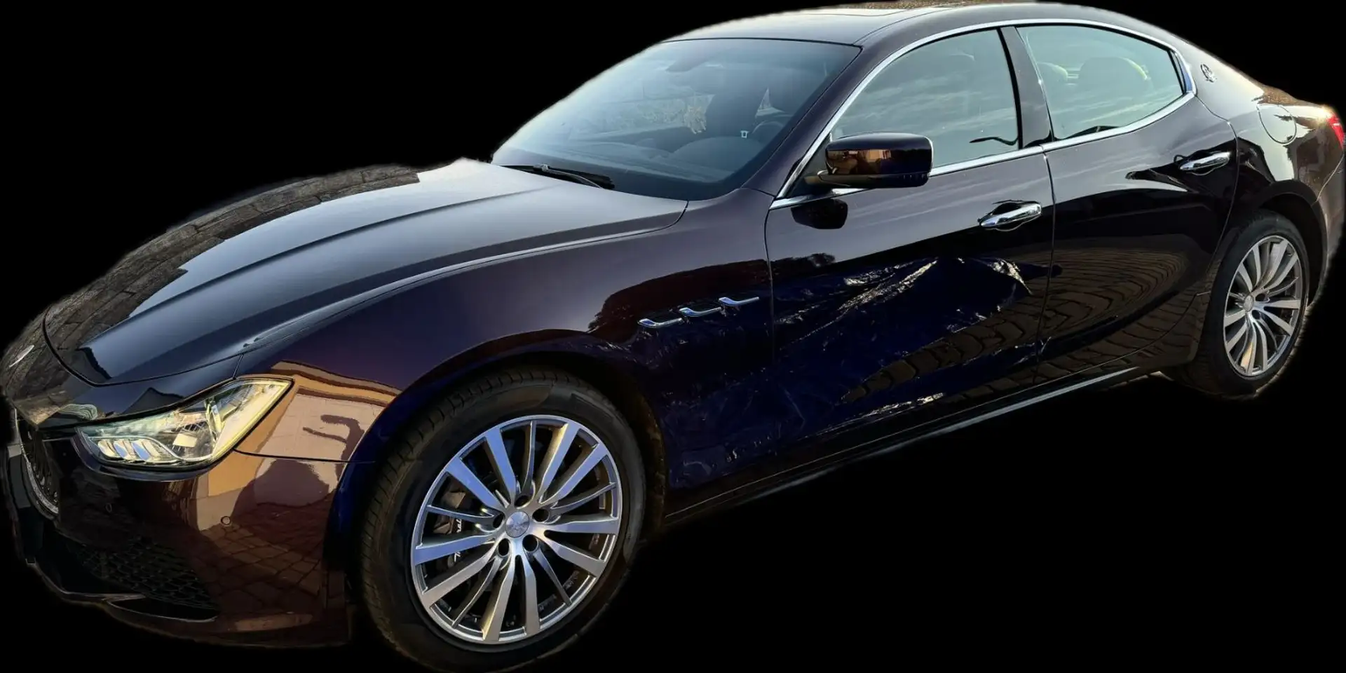 Maserati Ghibli 3.0 / Leder / Schiebedach / Xenon Червоний - 1