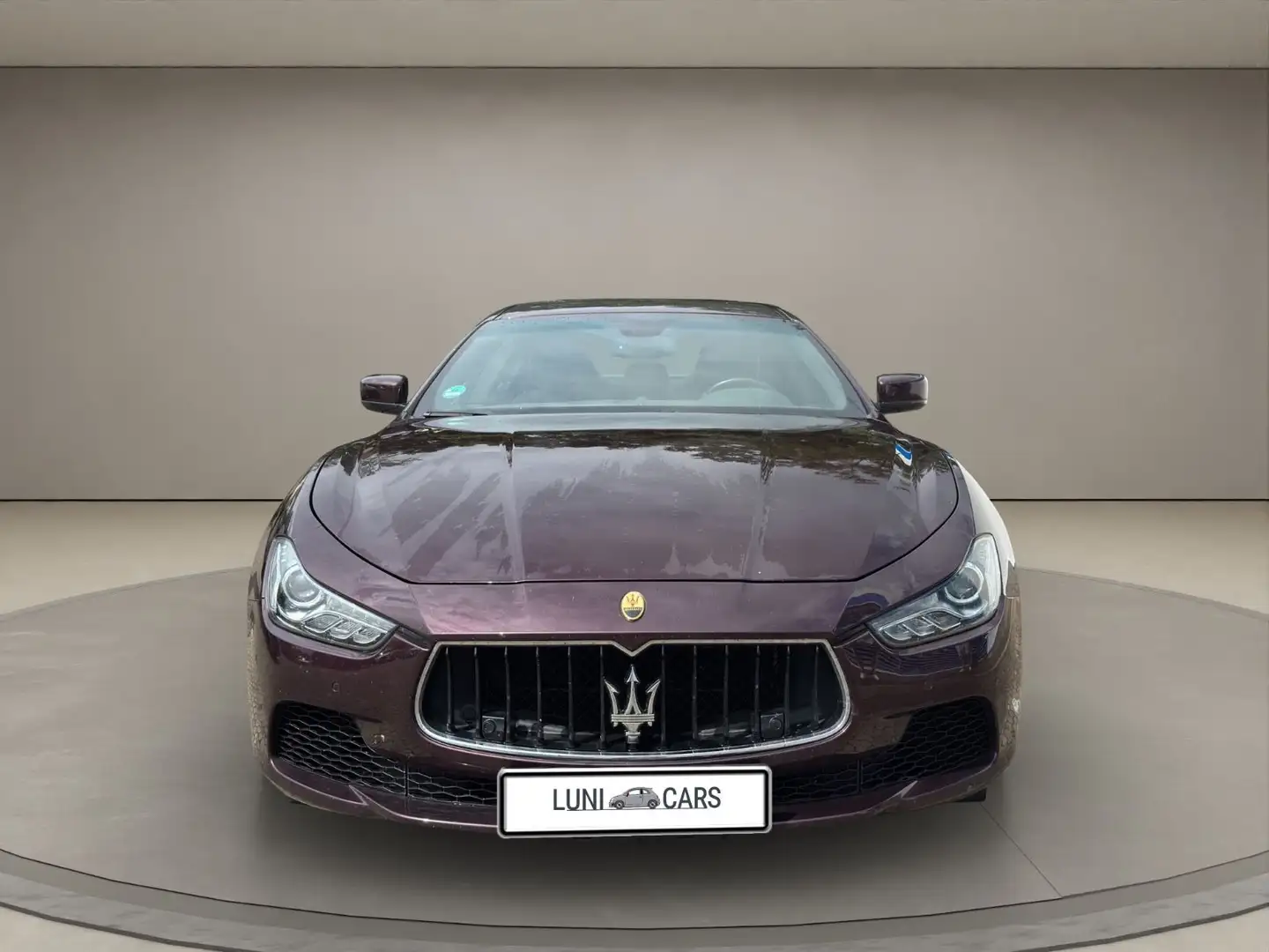 Maserati Ghibli 3.0 / Leder / Schiebedach / Xenon Rouge - 2