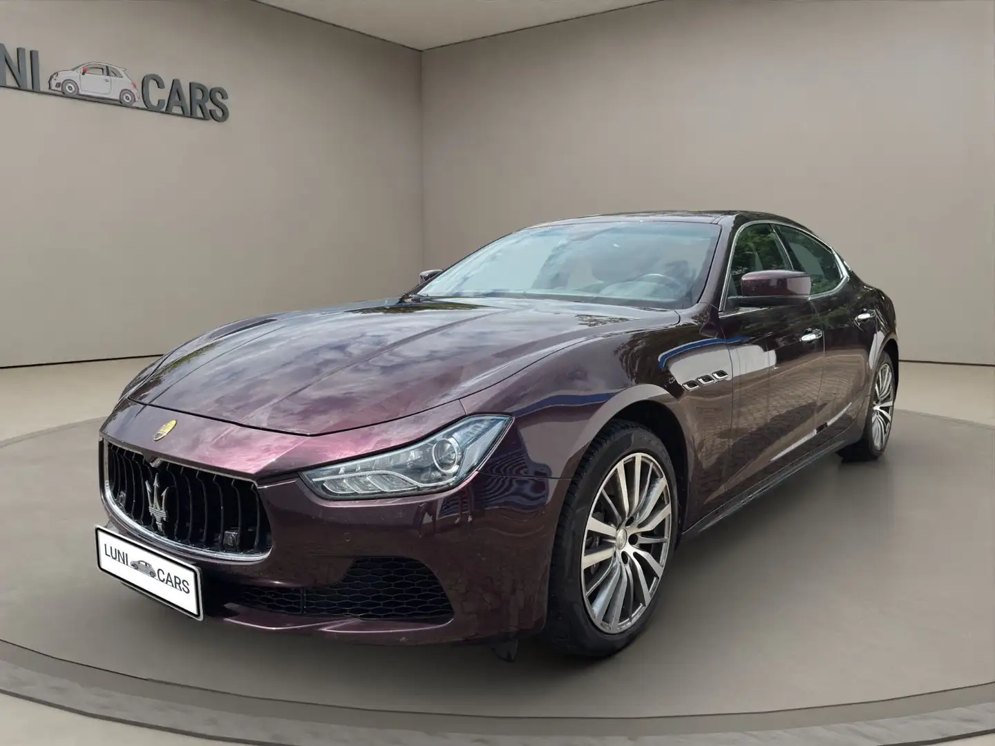 Maserati Ghibli 3.0 / Leder / Schiebedach / Xenon Rouge - 1