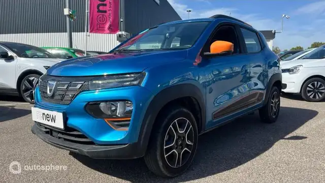 Dacia Spring 45ch Confort Plus - Achat Intégral