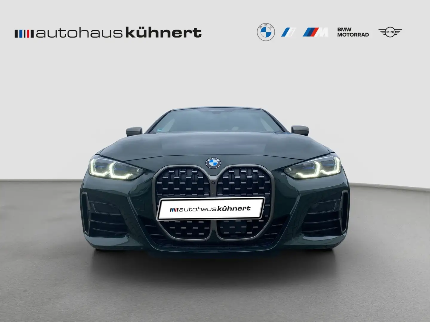 BMW 440 Mi Coupe Laser DrvAssPro 360° HUD SHD HiFi H-K Vert - 2