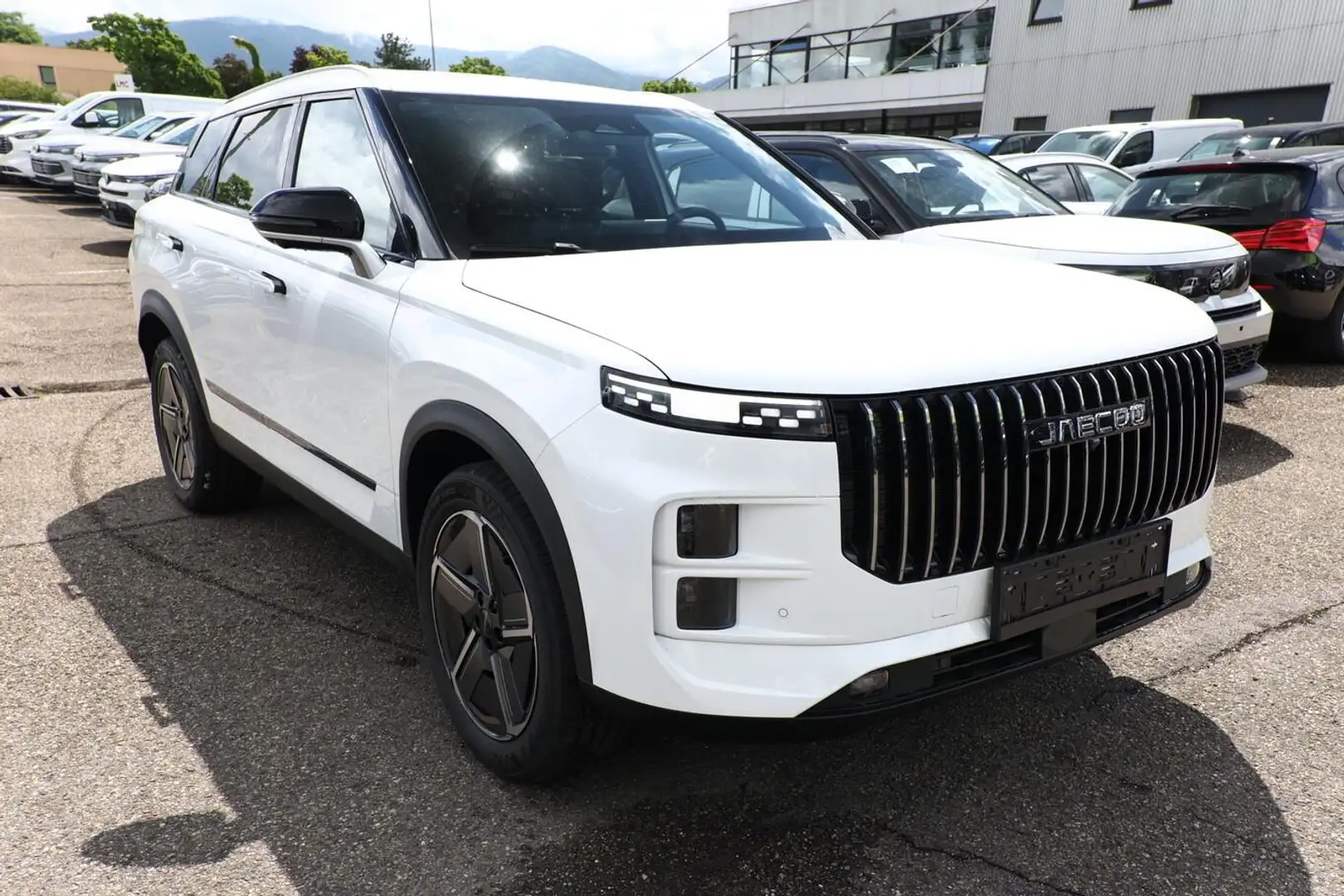 Jaecoo J7 Exclusive 7 4WD Pano ACC Leder SoundP 4xSHZ Key... Weiß - 2