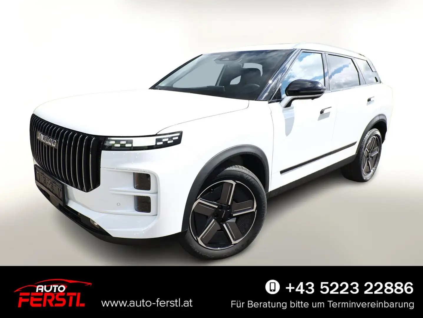 Jaecoo J7 Exclusive 7 4WD Pano ACC Leder SoundP 4xSHZ Key... Weiß - 1