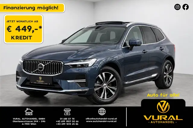 Volvo XC60 Core Recharge Plug-In Hybrid AWD | PANORAMA | LED | NAVI | Anhängerkupplung |