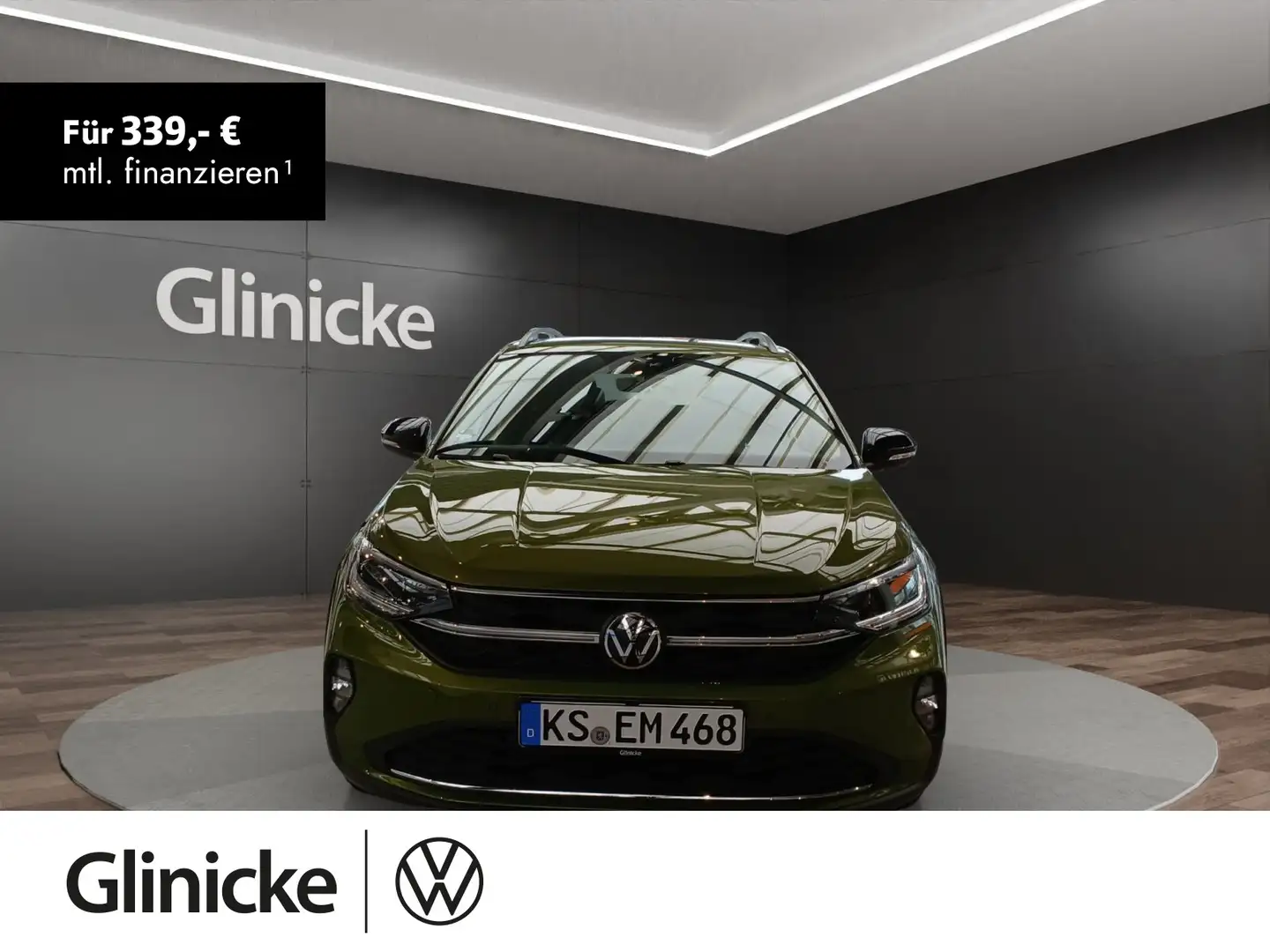 Volkswagen Taigo 1.0 TSI Goal Grün - 1