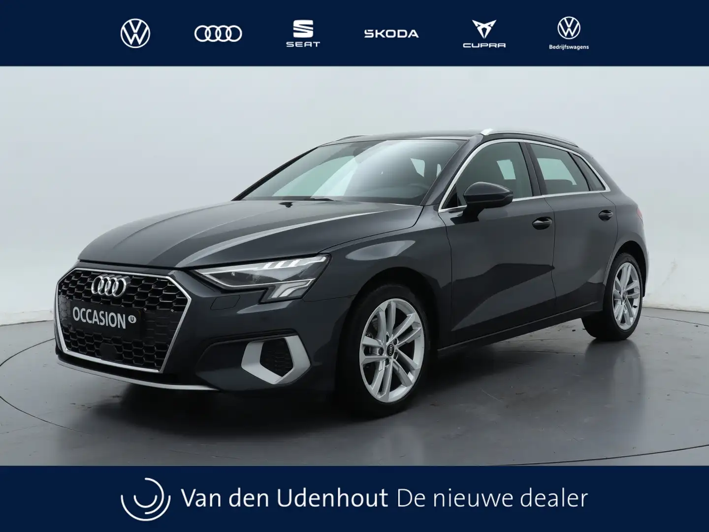 Audi A3 Sportback 35 TFSI 150 PK Advanced edition | Clima Grijs - 1