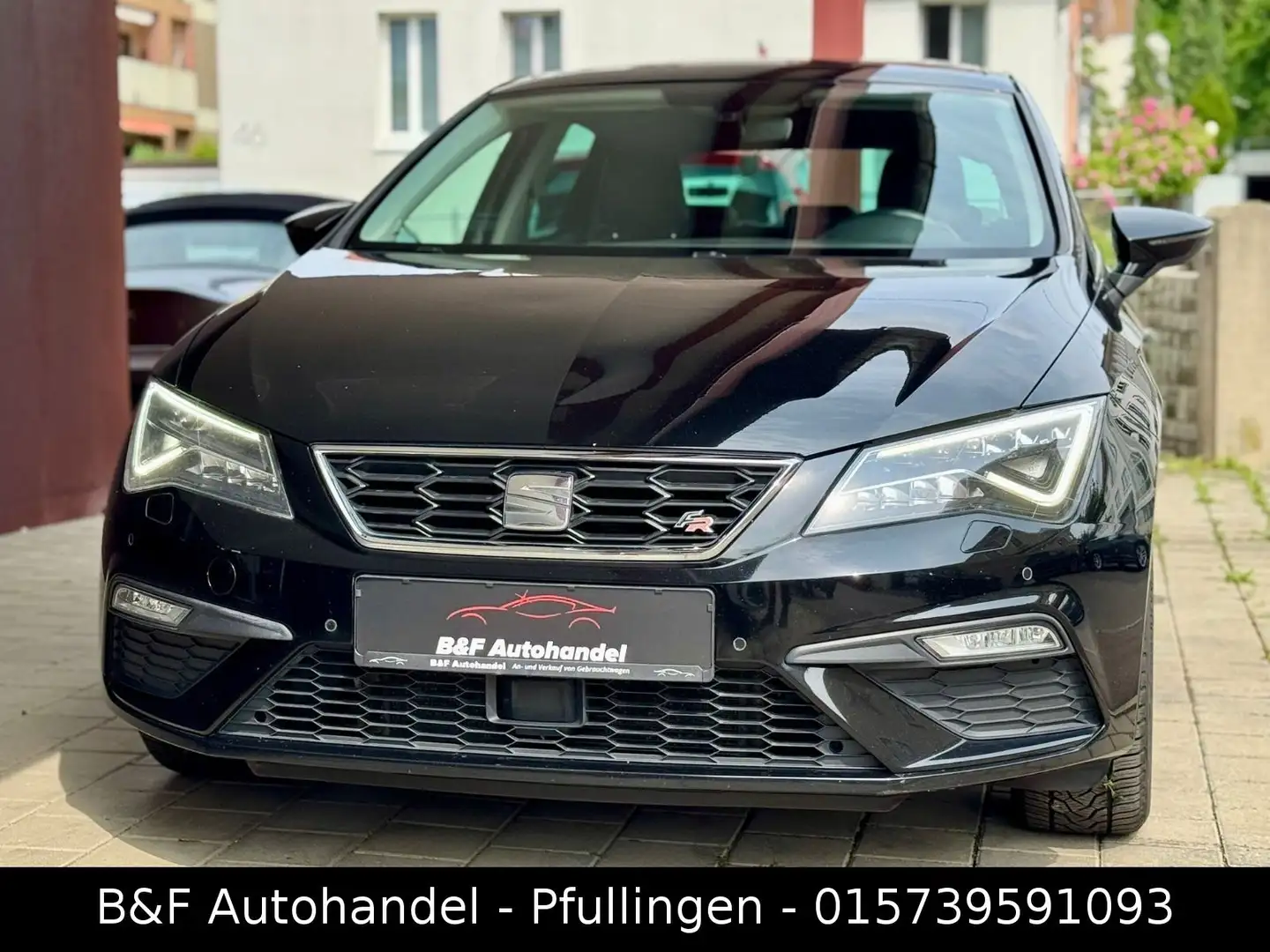 SEAT Leon 1.4 TSI FR FACELIFT |PANO|DCC|LED Noir - 2