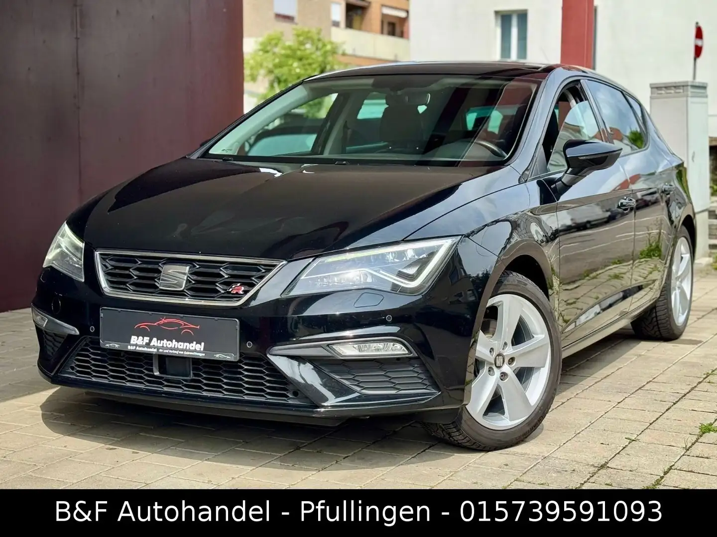 SEAT Leon 1.4 TSI FR FACELIFT |PANO|DCC|LED Noir - 1
