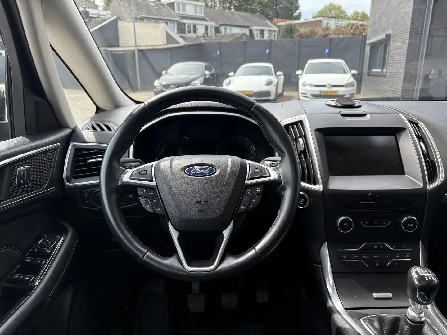 Ford S-Max 1.5 Titanium, climate/cruise/navi/pano Czarny - 2